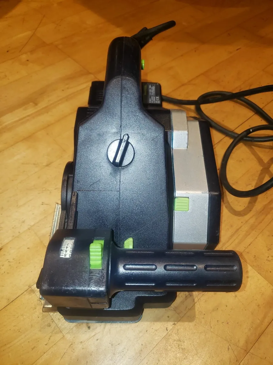 Festool HL 850 E 110v electric power planer - Image 4