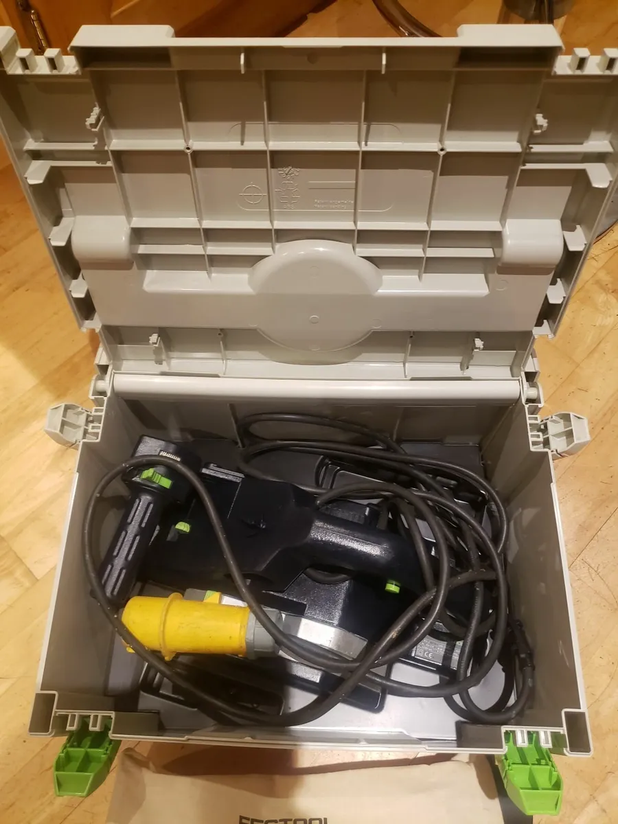 Festool HL 850 E 110v electric power planer - Image 1