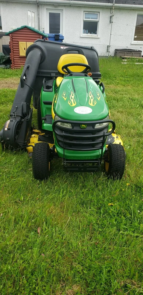 john deere x540 ride on mower 26hp only 166hrs vgc - Image 3