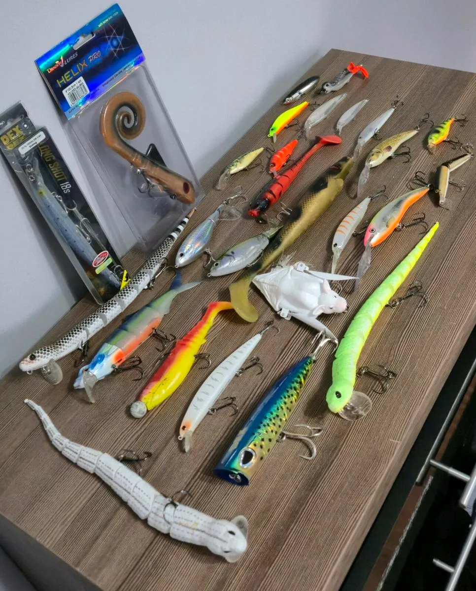 Fishing Lures - Image 1