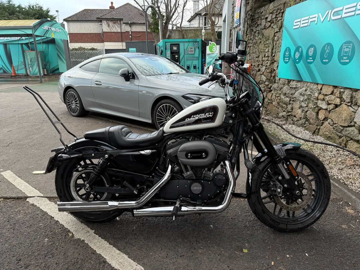 Harley Davidson roadster sportster 1200 - Image 2