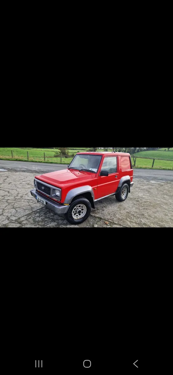 94 daihatsu fourtrak - Image 2