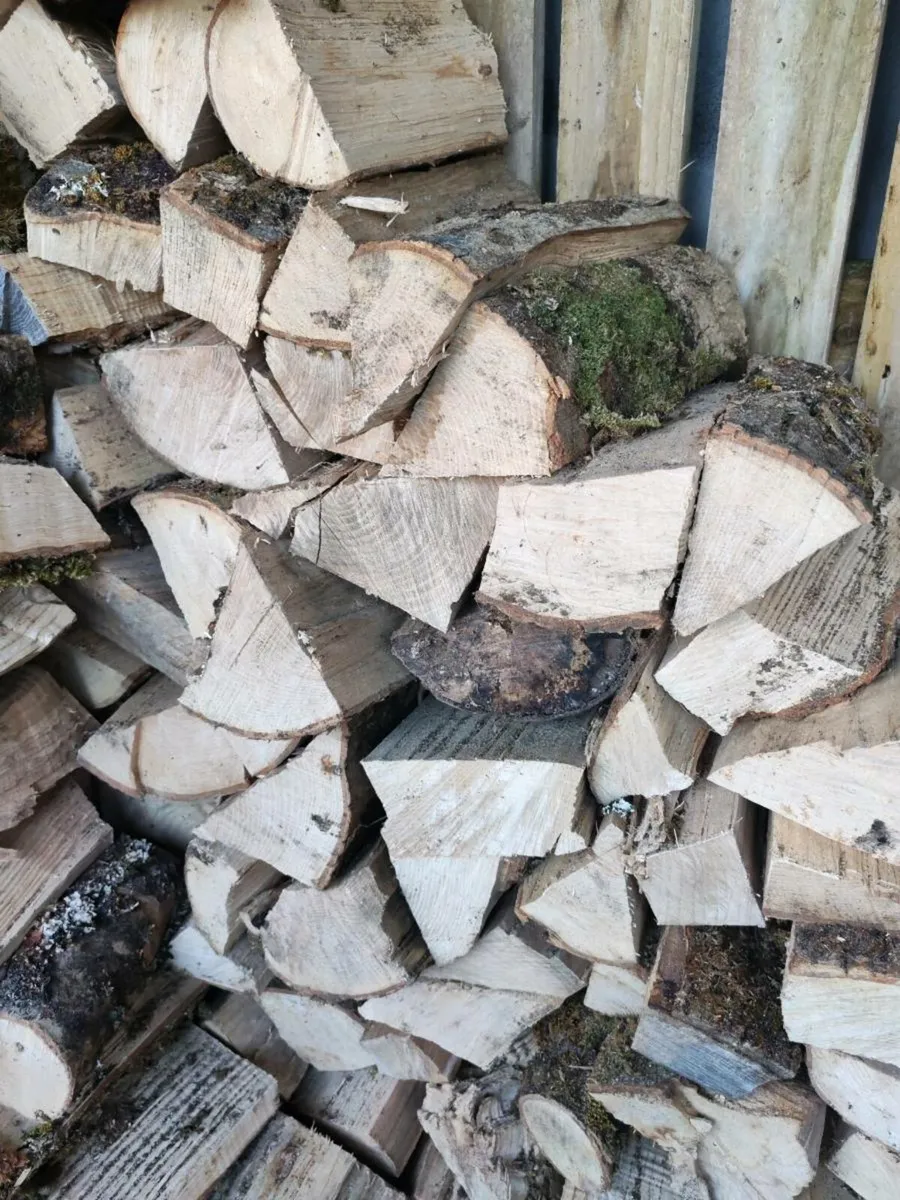 Log Splitting – Tractor & splitter