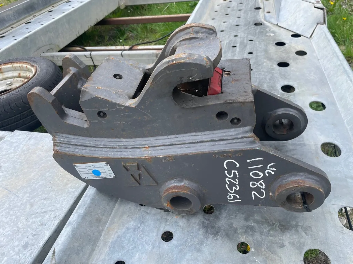 Brand new quick hitch 45 mm - Image 1