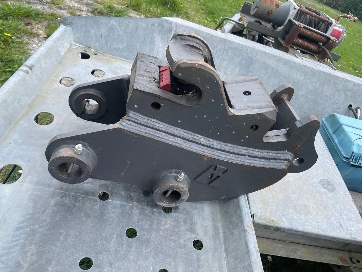 Brand new quick hitch 45 mm - Image 2
