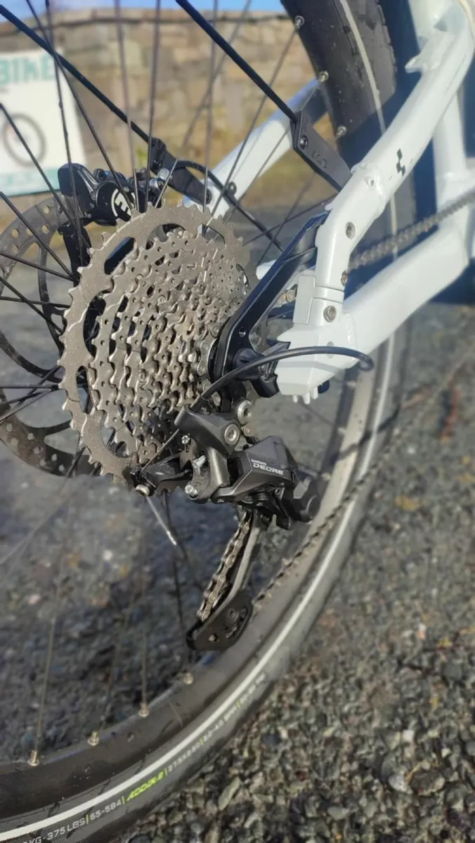 cargo CUBE bosch ebike - Image 3