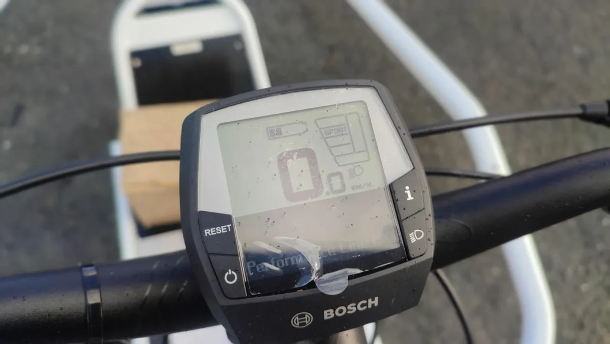 cargo CUBE bosch ebike - Image 4