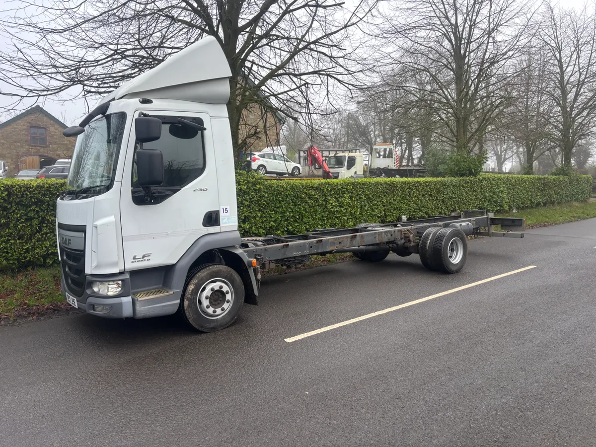 Daf lf 12 ton 6 cylinder - Image 1
