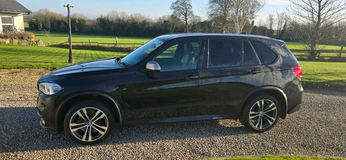 BMW x5 m50 mercedes AMG gls 350 - Image 3