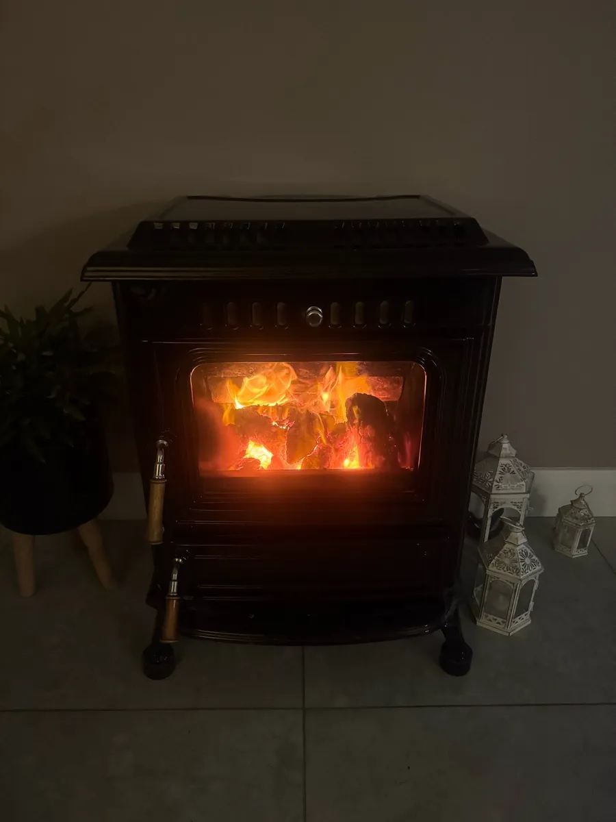 Nevada Stove With Boiler - Image 4