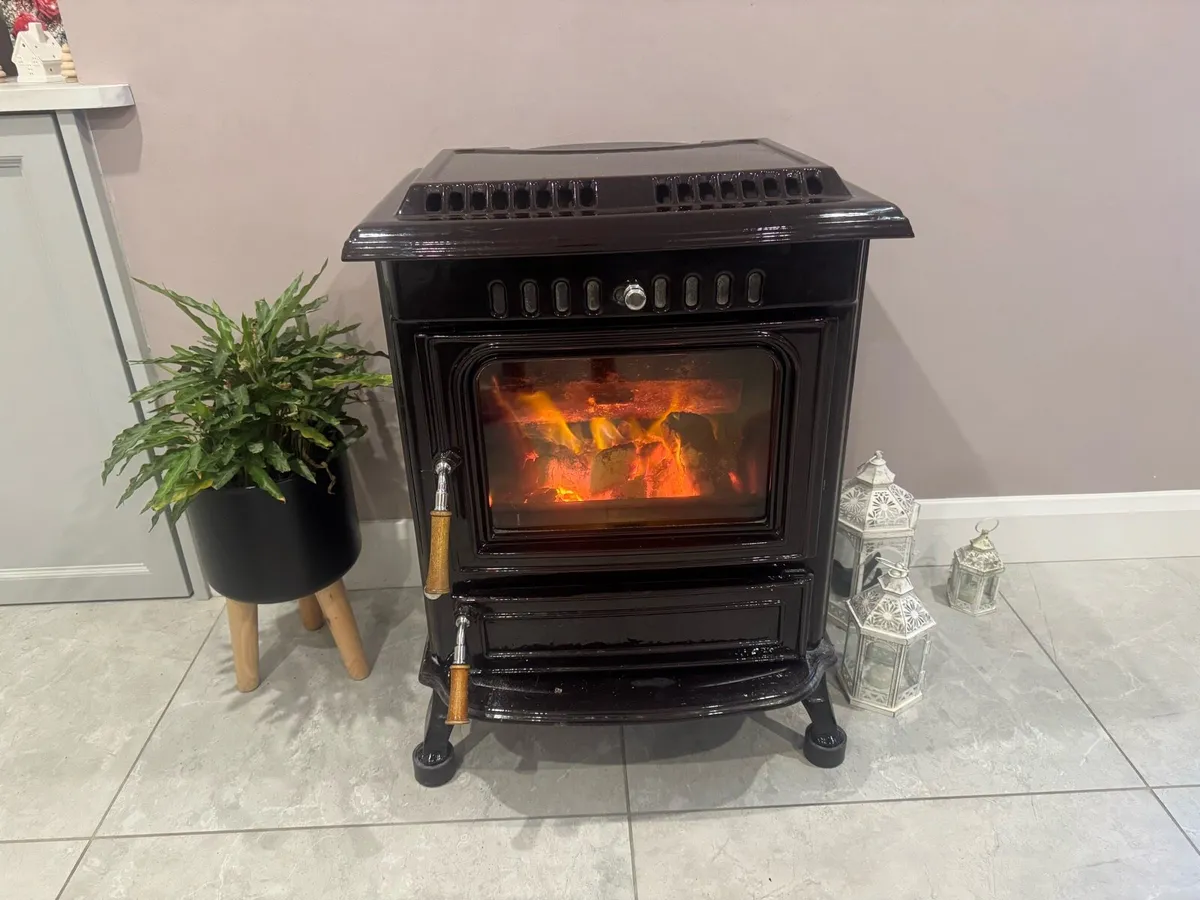 Nevada Stove With Boiler - Image 1