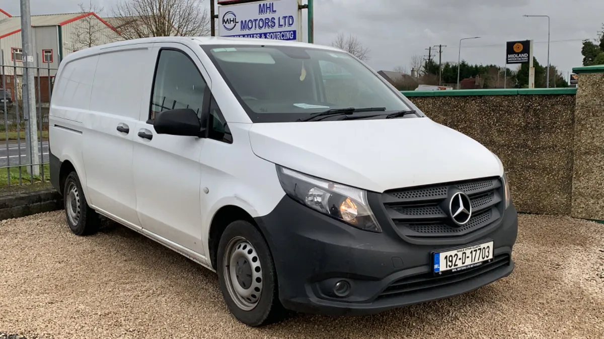 Mercedes-Benz Vito 2019 114kms Fresh Doe - Image 1