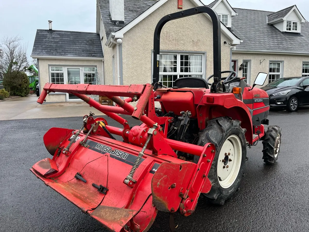Mitsubishi mt160 - Image 3