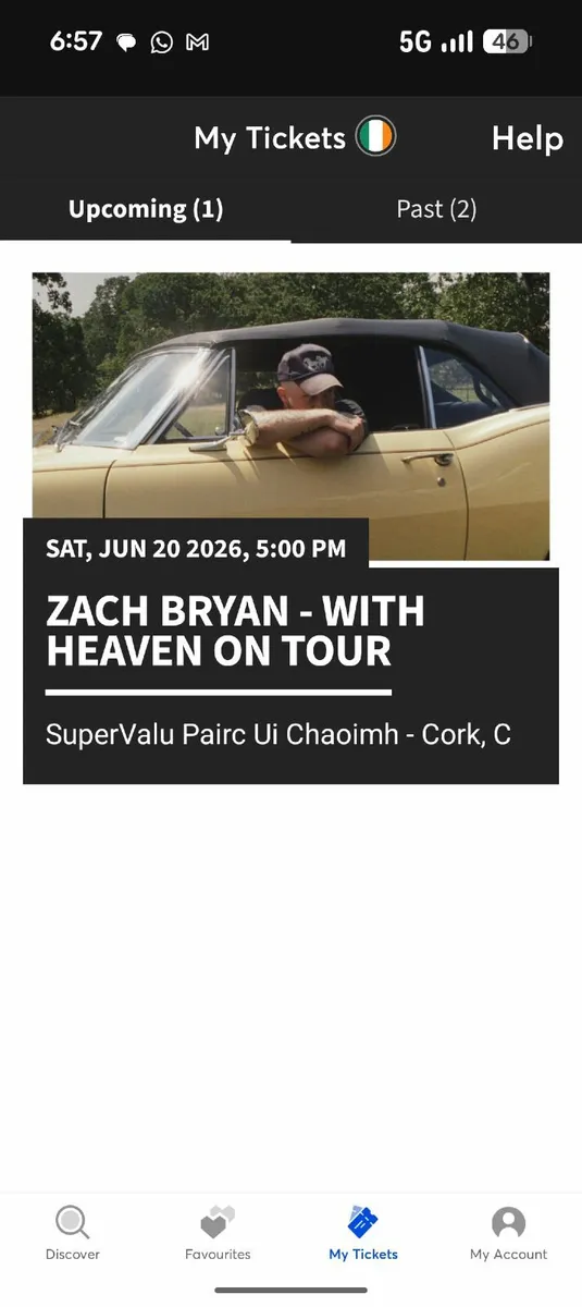 Concert tickets - Image 2