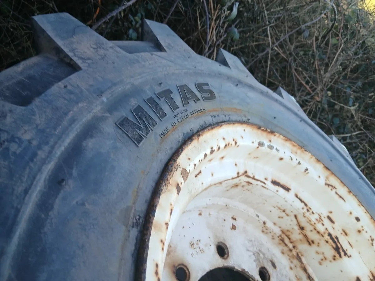 3 X mitas new 405 70 20  16/70/20 on 8 stud rims - Image 2