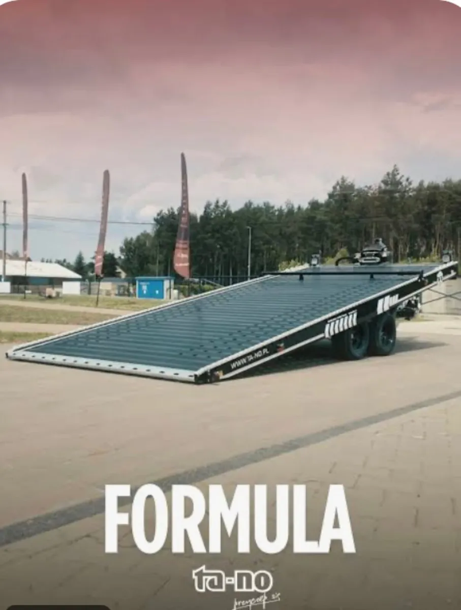 Formula trailer - Image 1