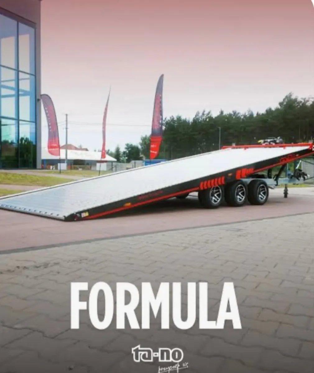 Trio trailer - Image 1