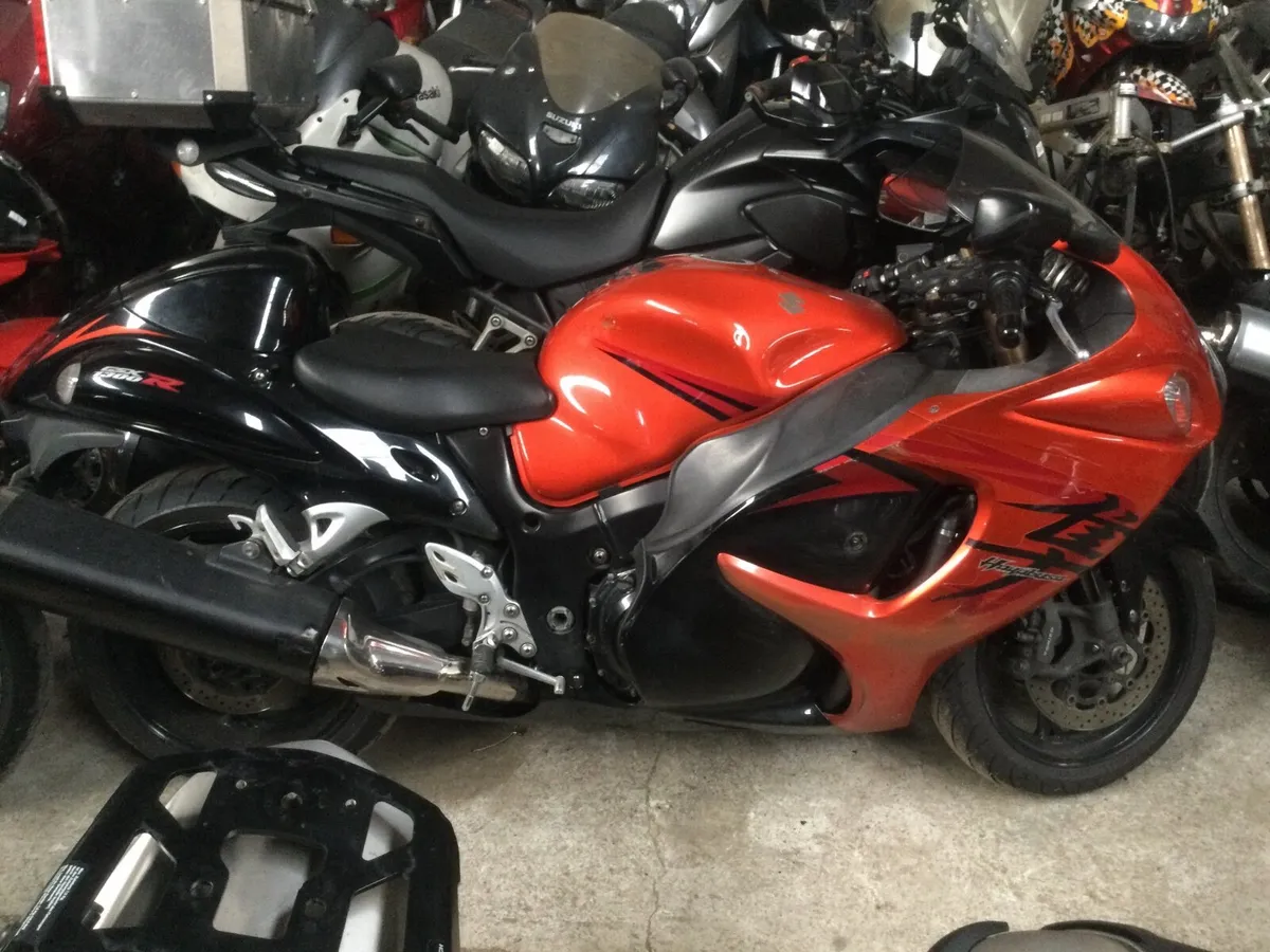 Motorcycle for breaking - Image 2