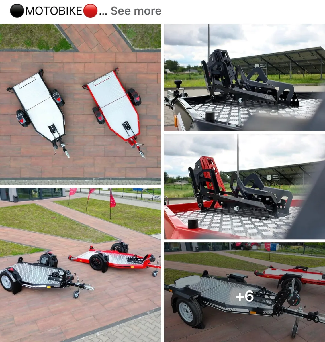 Motor bike trailer - Image 2