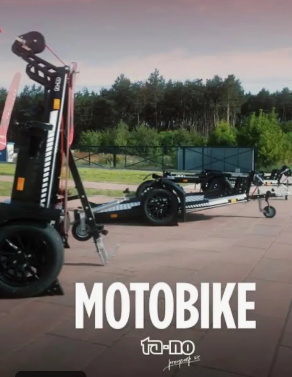 Motor bike trailer - Image 1