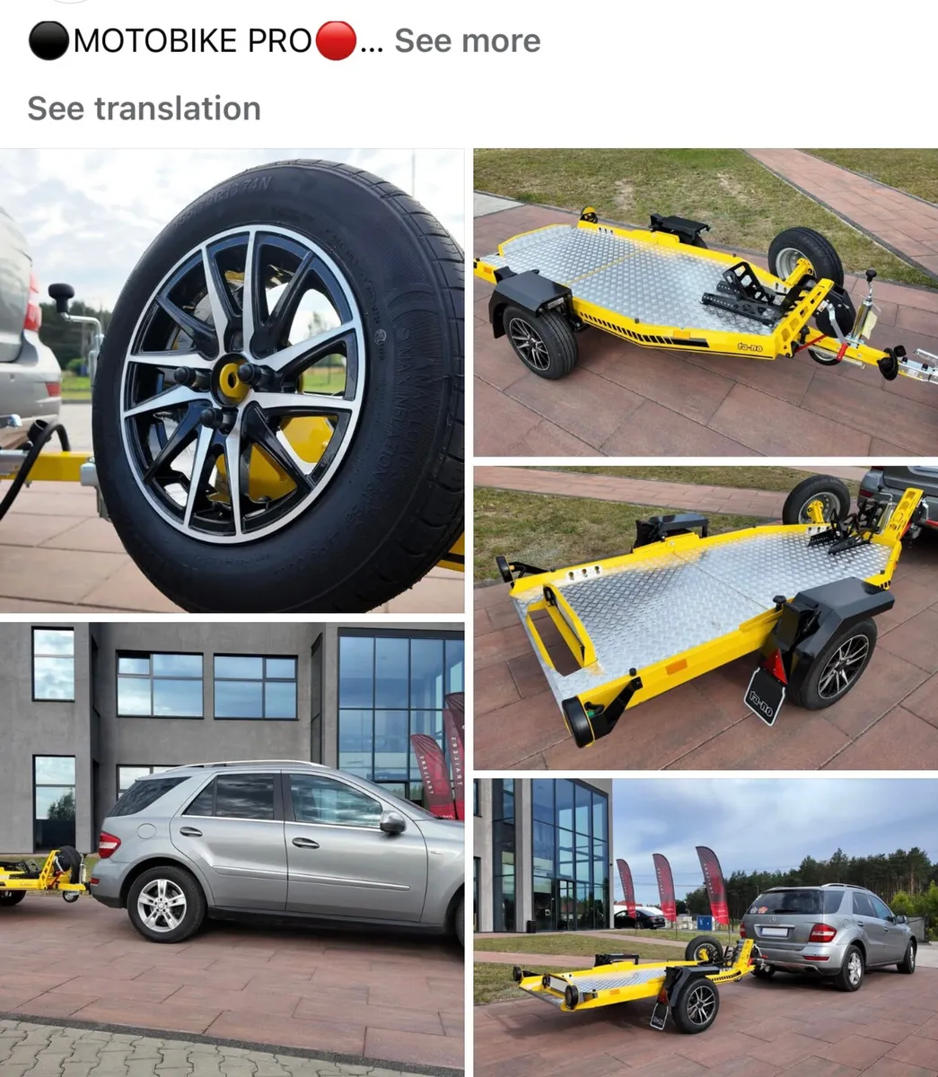 Motor bike trailer - Image 4