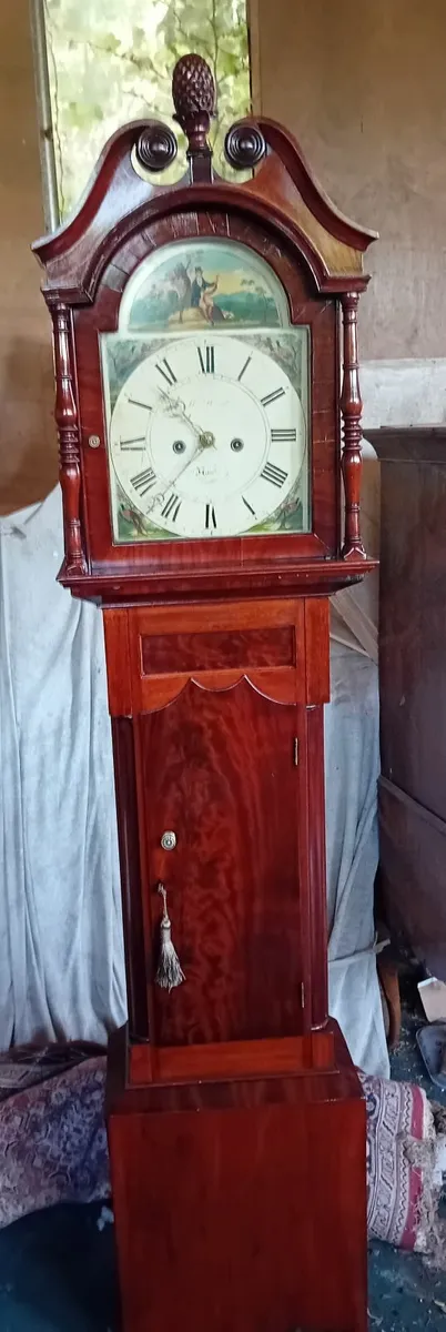 Antique Grandfather Clocks - Image 1