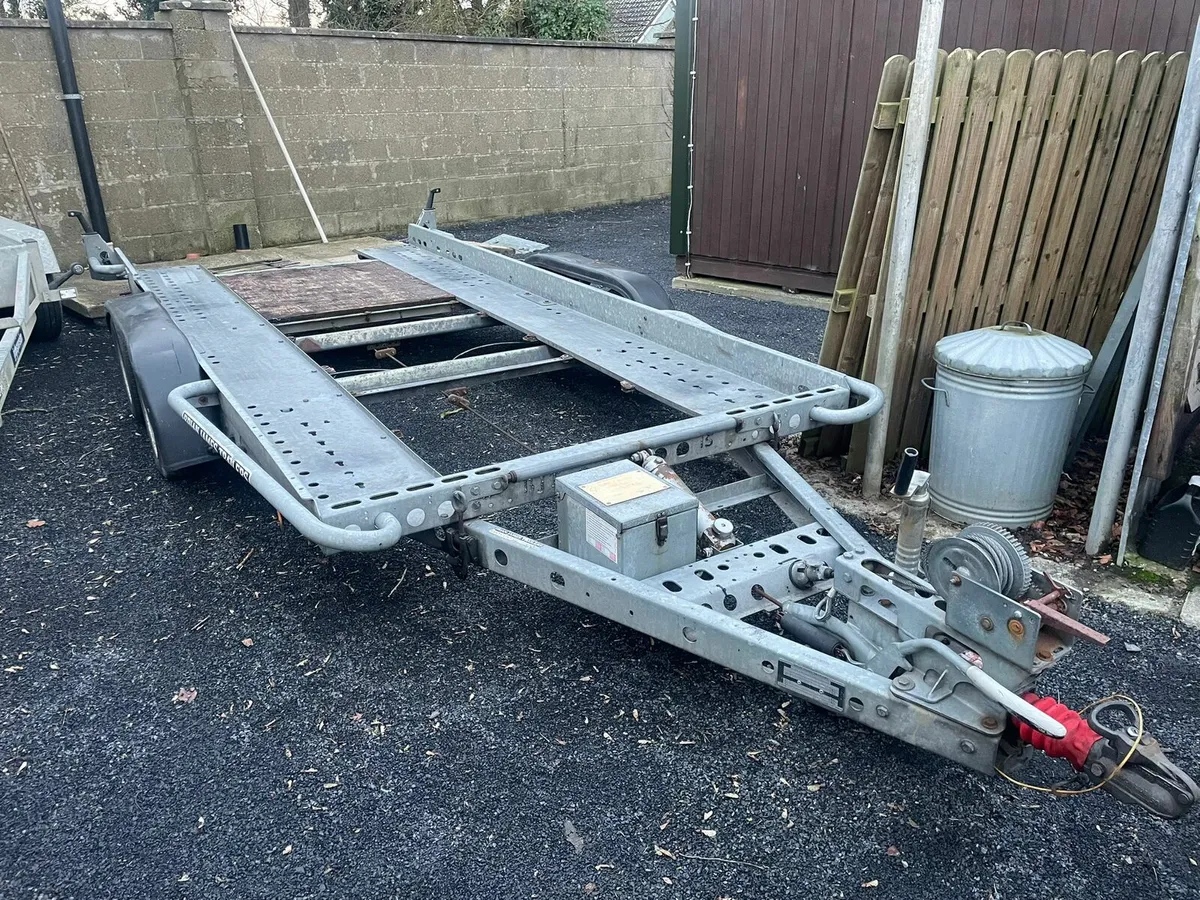 Car transporter trailer - Image 1