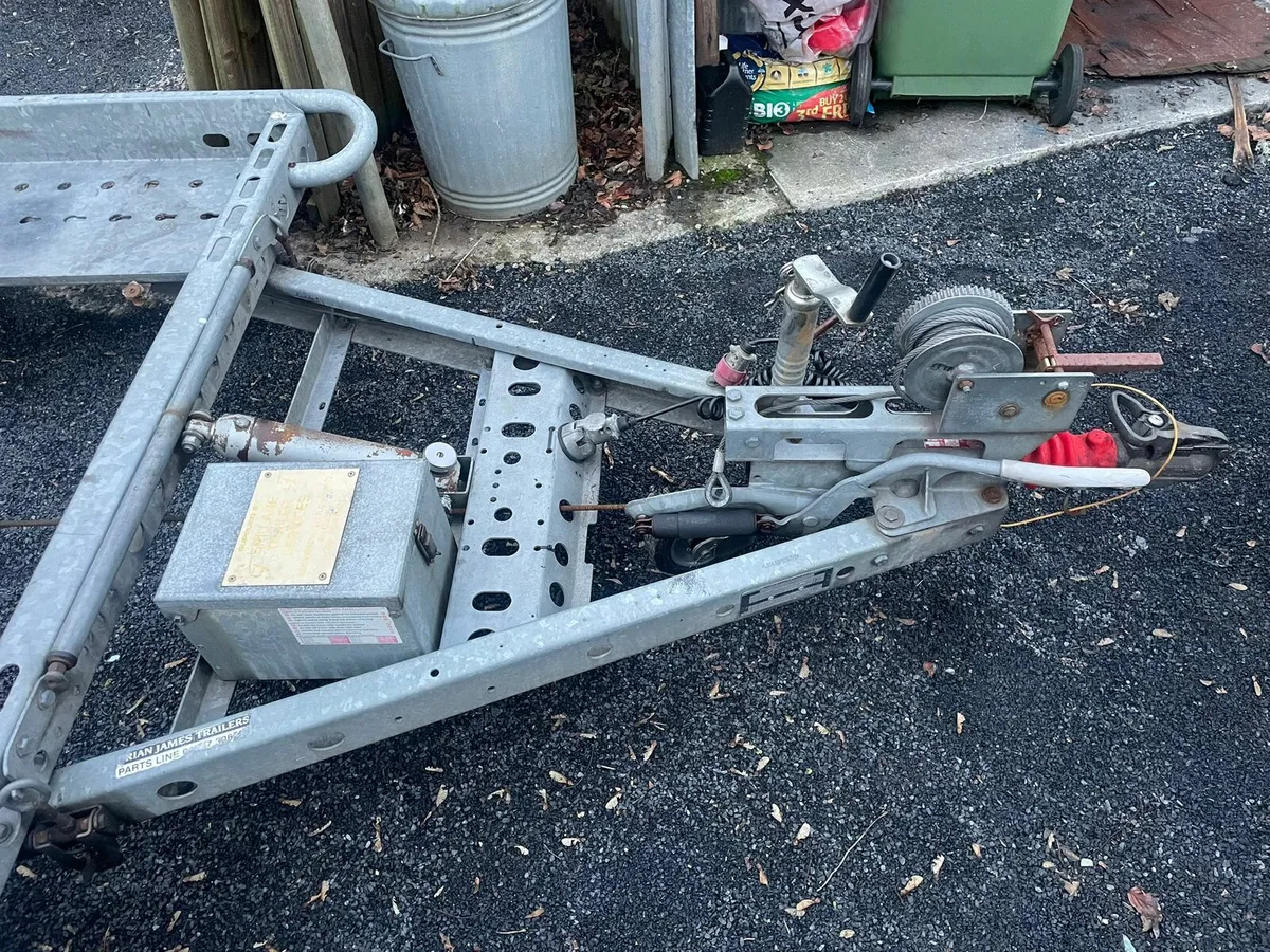 Car transporter trailer - Image 3