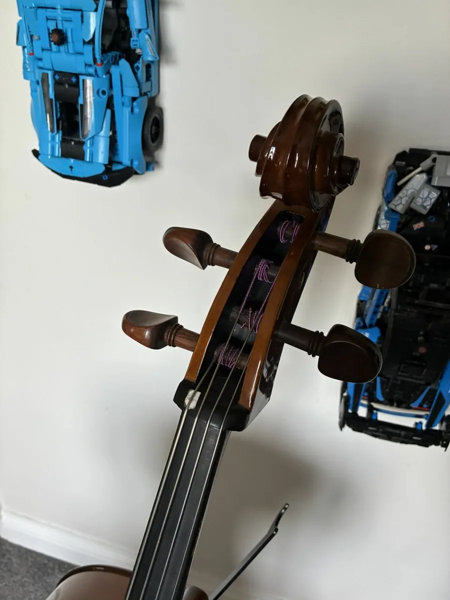 Stentor SR1102 Cello Student 1/2 - Image 2