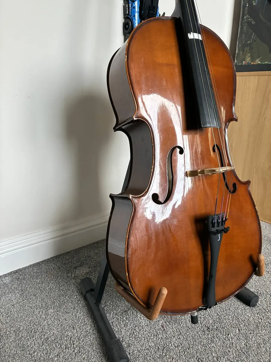 Stentor SR1102 Cello Student 1/2 - Image 4