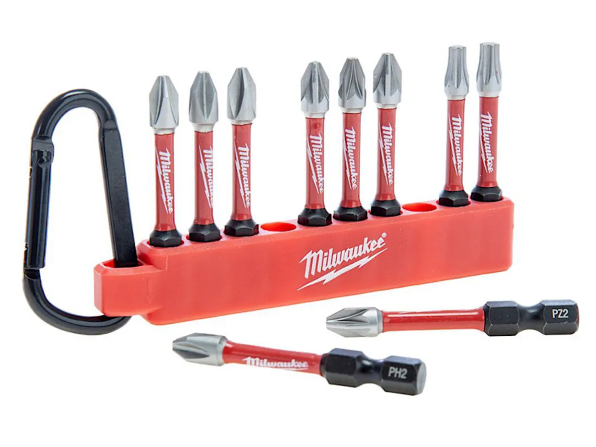 ONLY €5 MILWAUKEE SCREWDRIVER BIT SET - Image 1