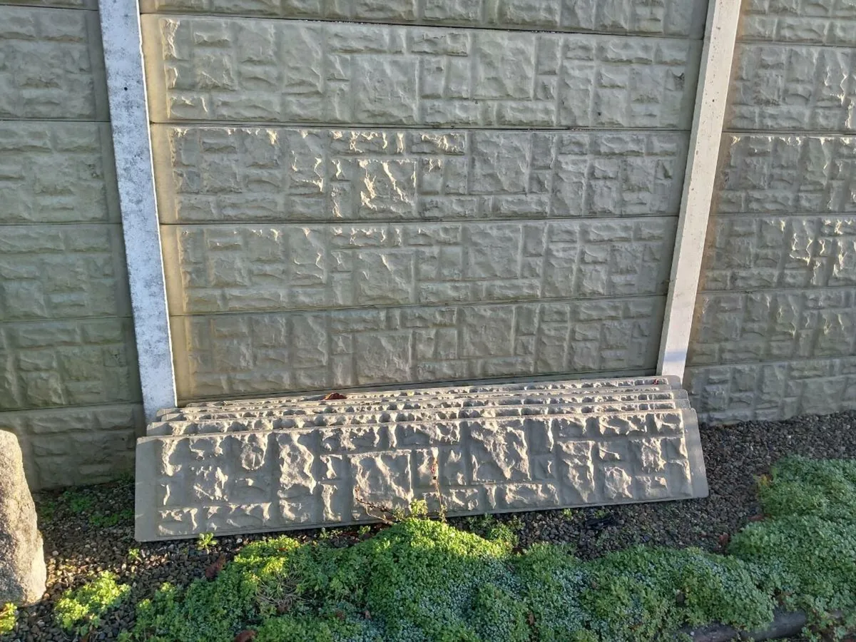 Concrete panel fencing - Image 2