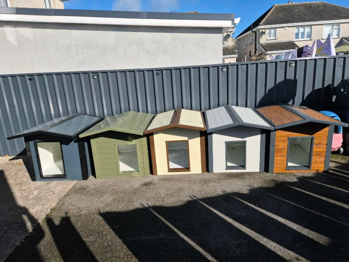 Dog kennels for sale - Image 1