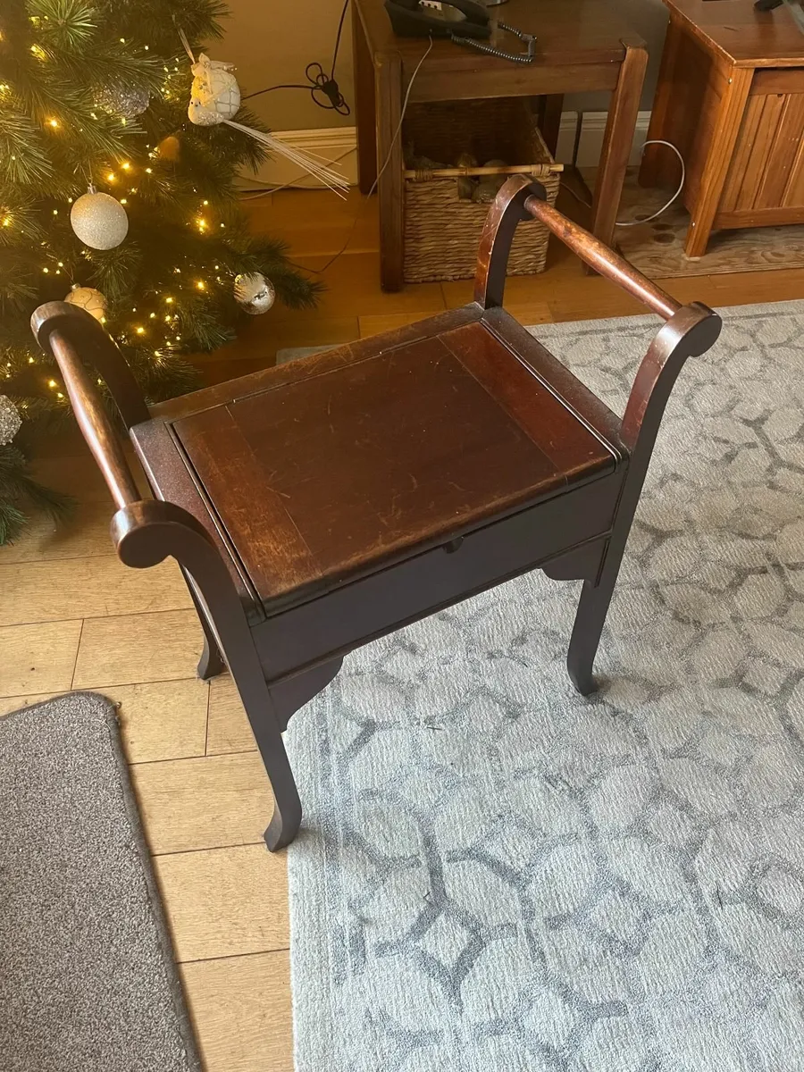 Mahogany Robinson and Co Halifax Piano - Image 4