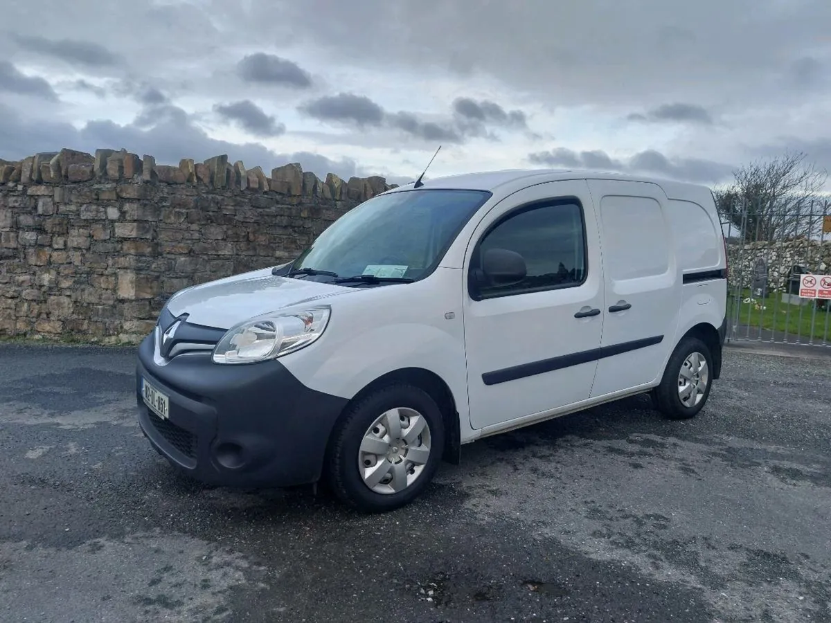 2018 kangoo van - Image 1
