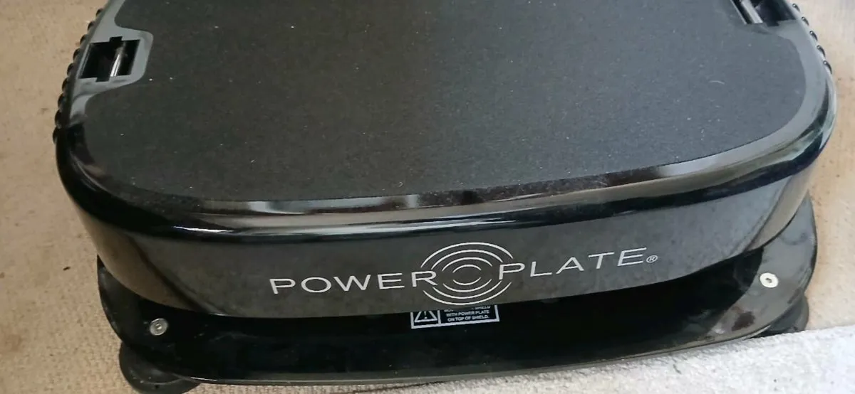 Power plate personal black - Image 1