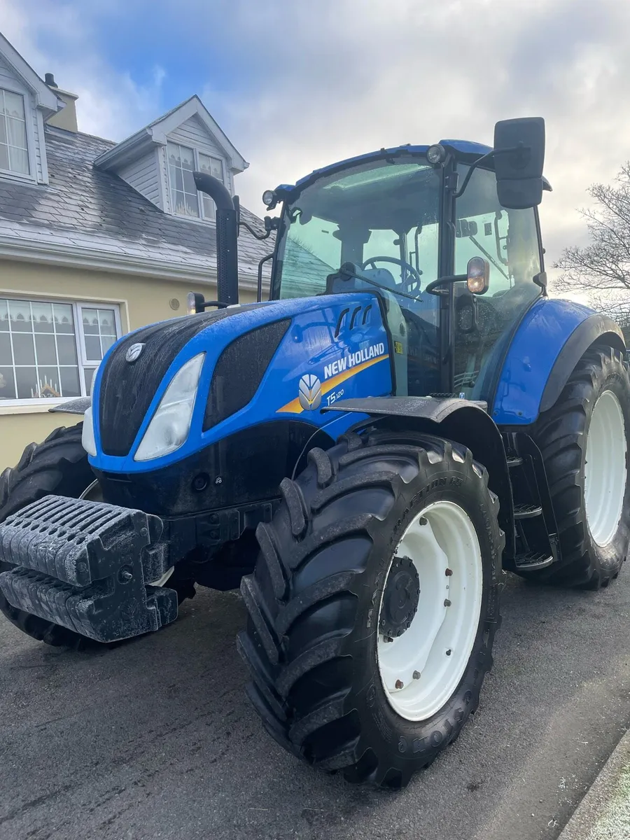 2018 New Holland t5.120 - Image 4