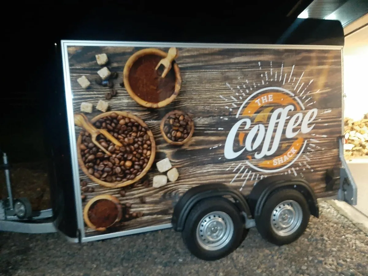 Coffee Trailer For Sale - Image 1