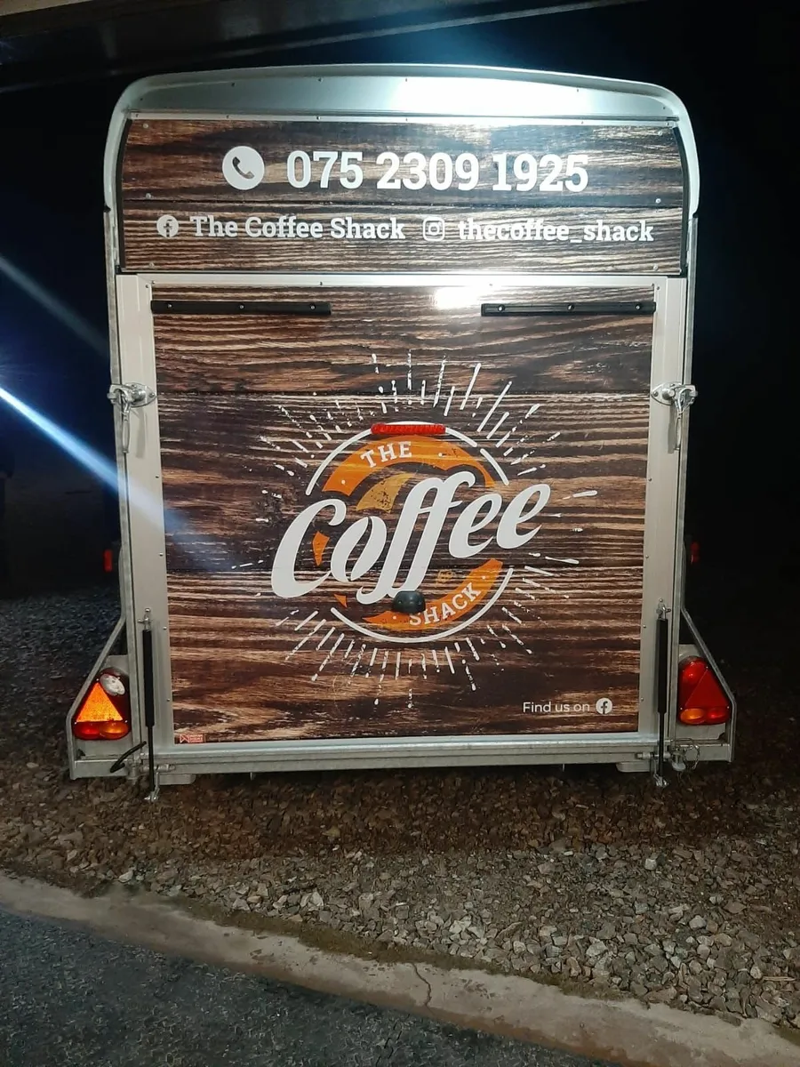 Coffee Trailer For Sale - Image 2