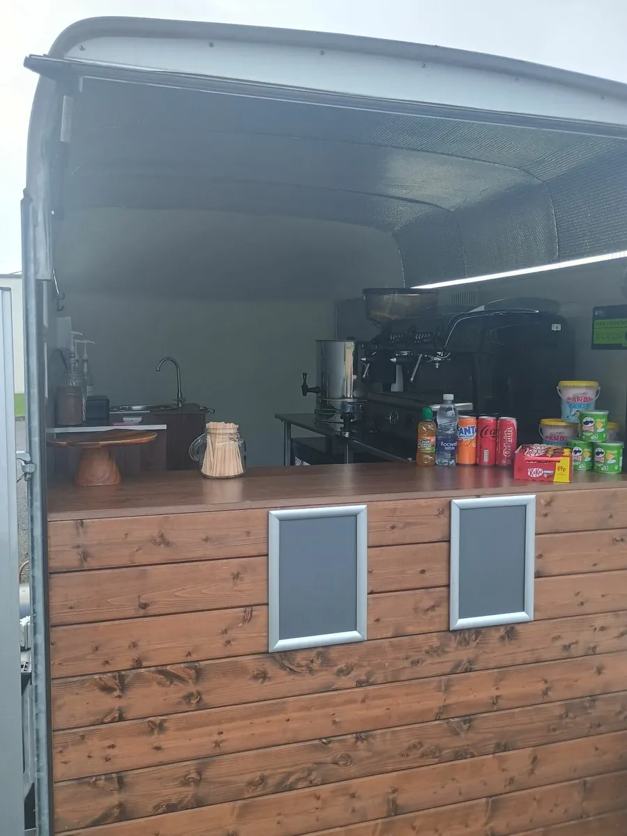Coffee Trailer For Sale - Image 3