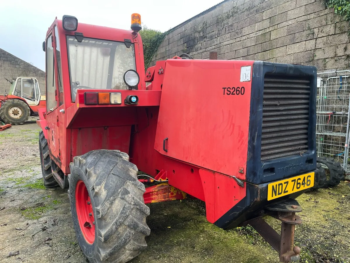 Matbro TS 260 - Image 4