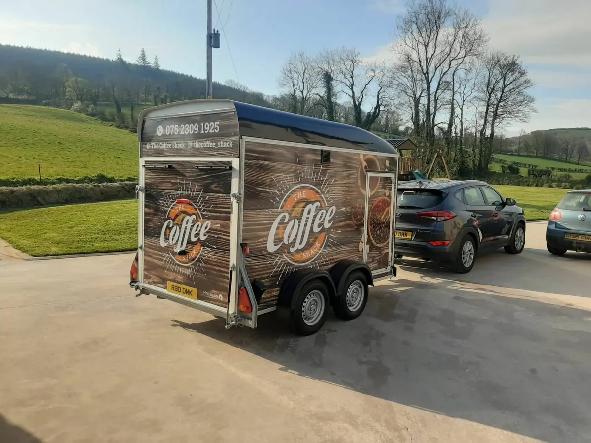 Coffee Trailer For Sale - Image 4
