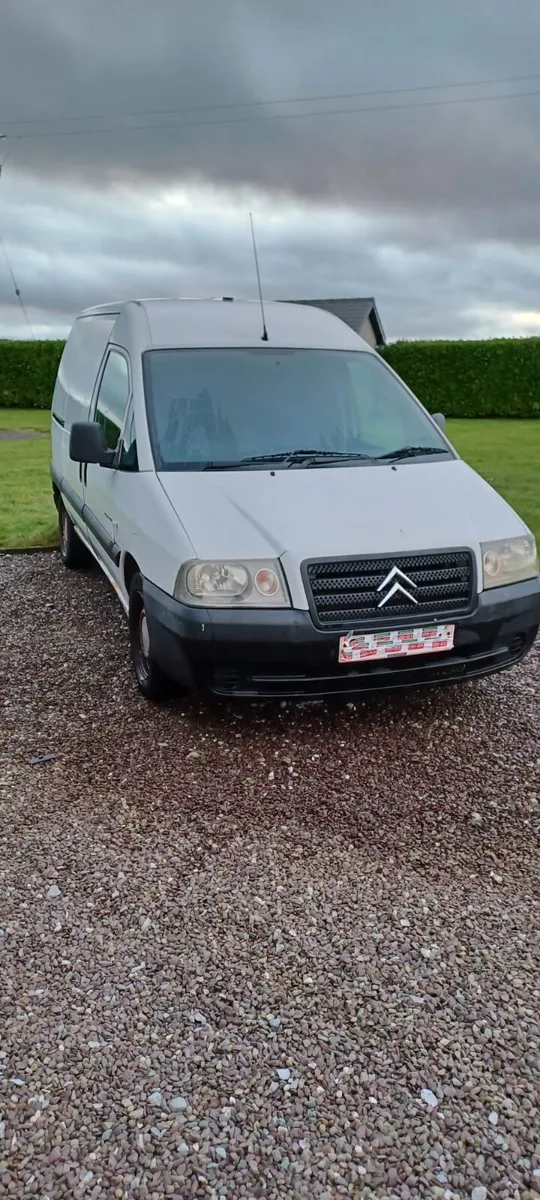 2005 Citroen Dispatch van 1997cc - Image 4