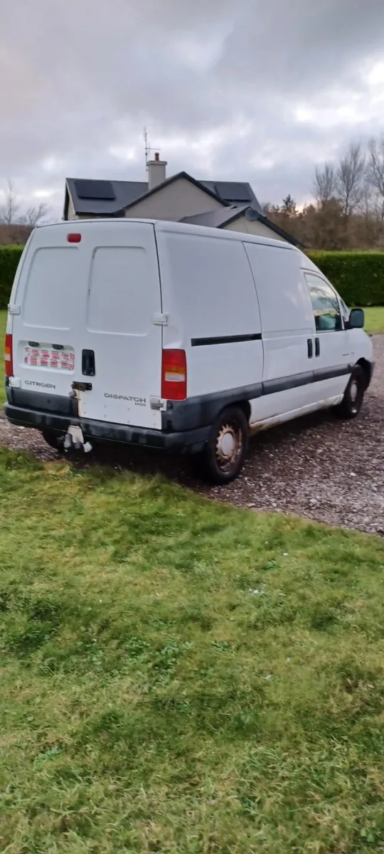 2005 white Citroen Dispatch van 1997cc - Image 3
