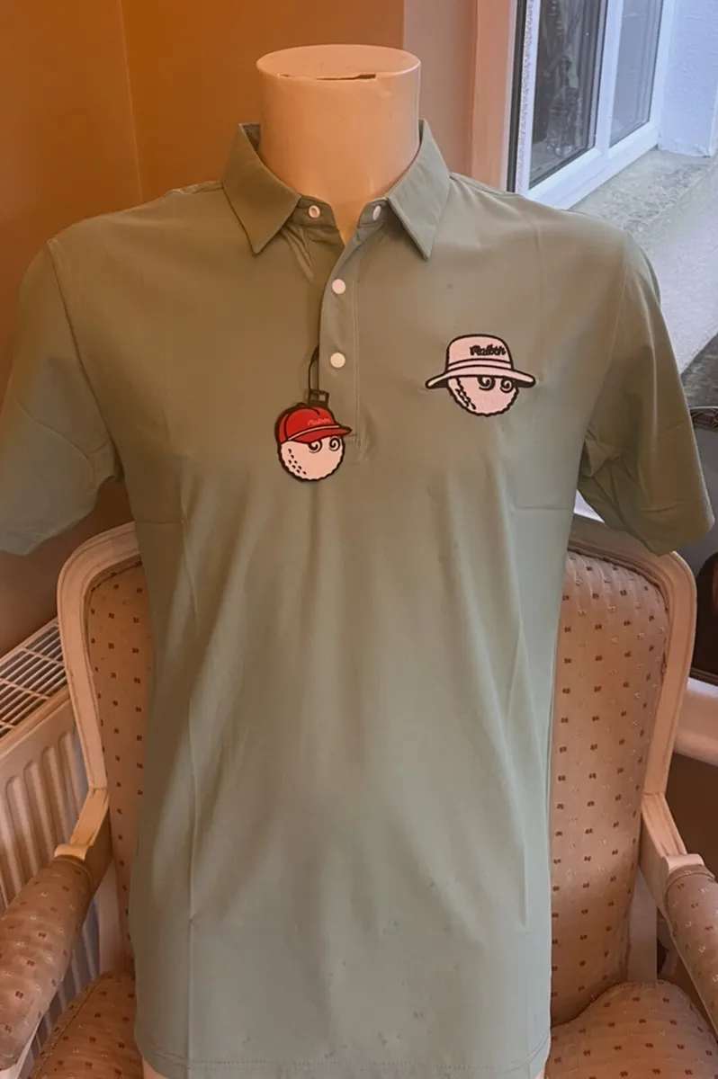 Final Sale Malbon Mens Golf Polos - Image 1