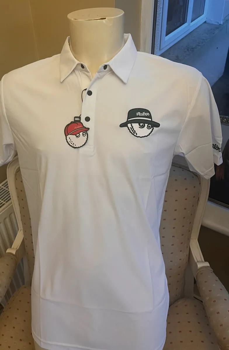 Final Sale Malbon Mens Golf Polos - Image 3