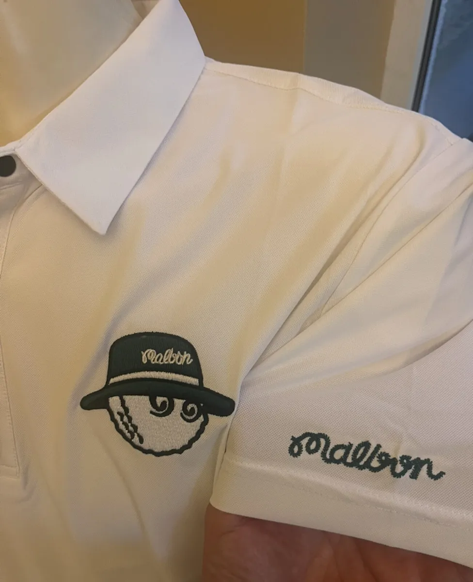 Final Sale Malbon Mens Golf Polos - Image 4