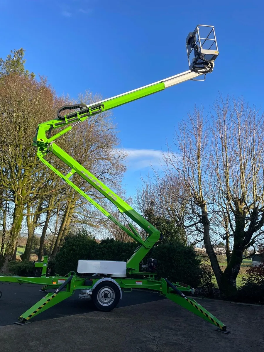 Nifty lift 170 Towable Cherry Picker - Image 1