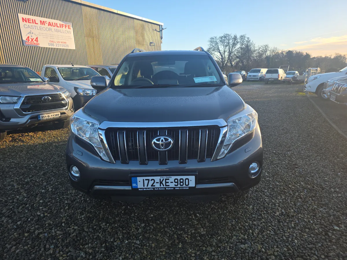 Toyota Land Cruiser LC GX SWB - Image 3