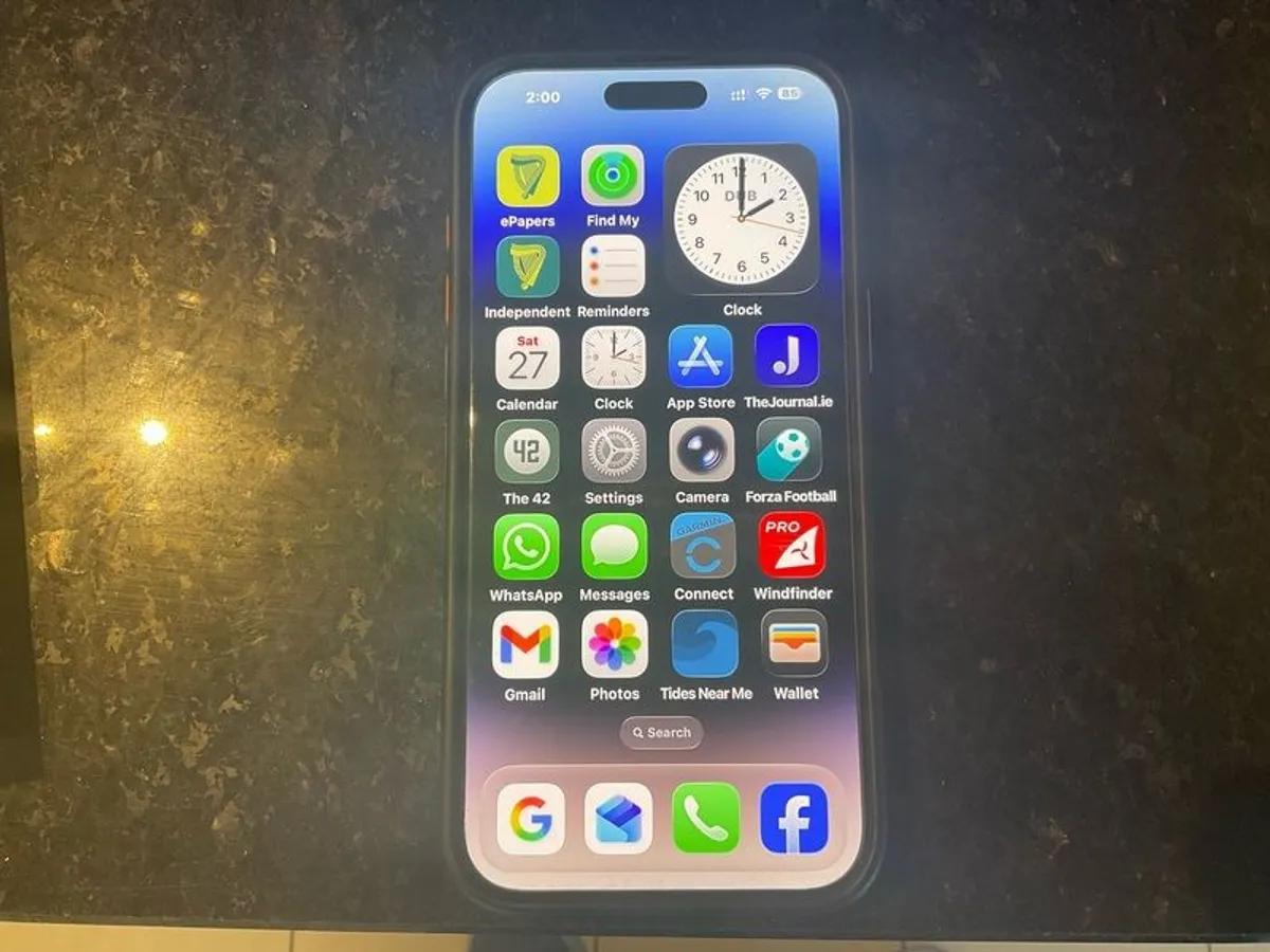 iPhone 16 Pro Max 256gb - Image 1